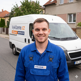 Richard Vedmoch – zakladatel vyklizene.cz